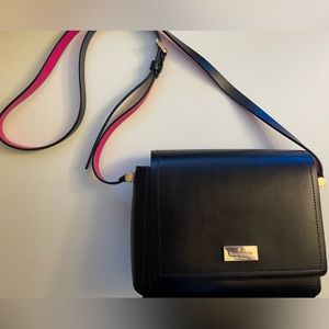 Kate Spade Avva Arbour Hill Smooth Leather Crossbody